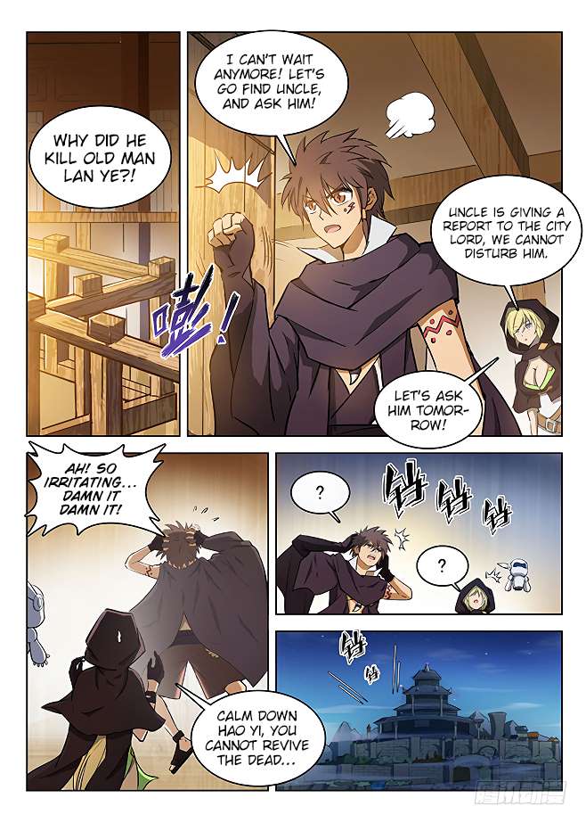 Hunter Age Chapter 133 - Page 8