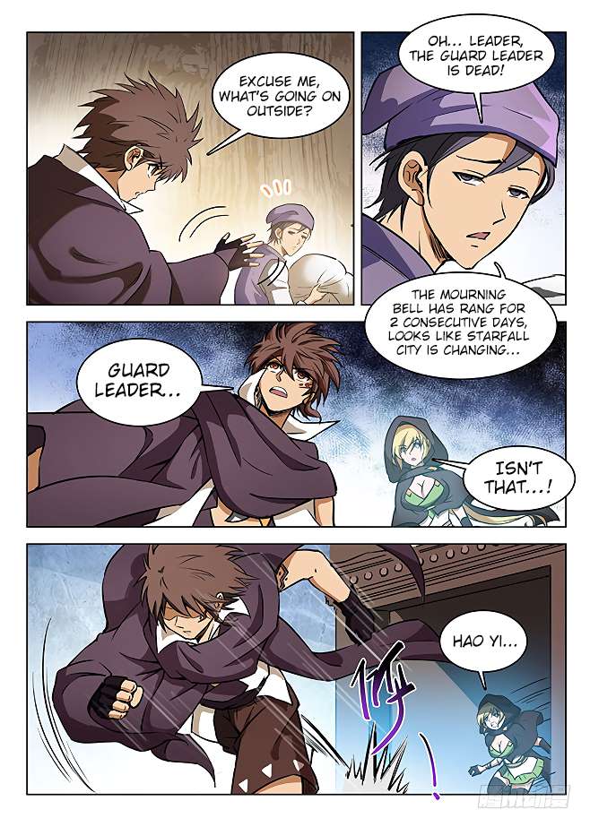Hunter Age Chapter 133 - Page 9