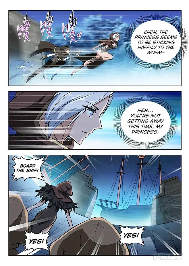 Hunter Age Chapter 135 - Page 13