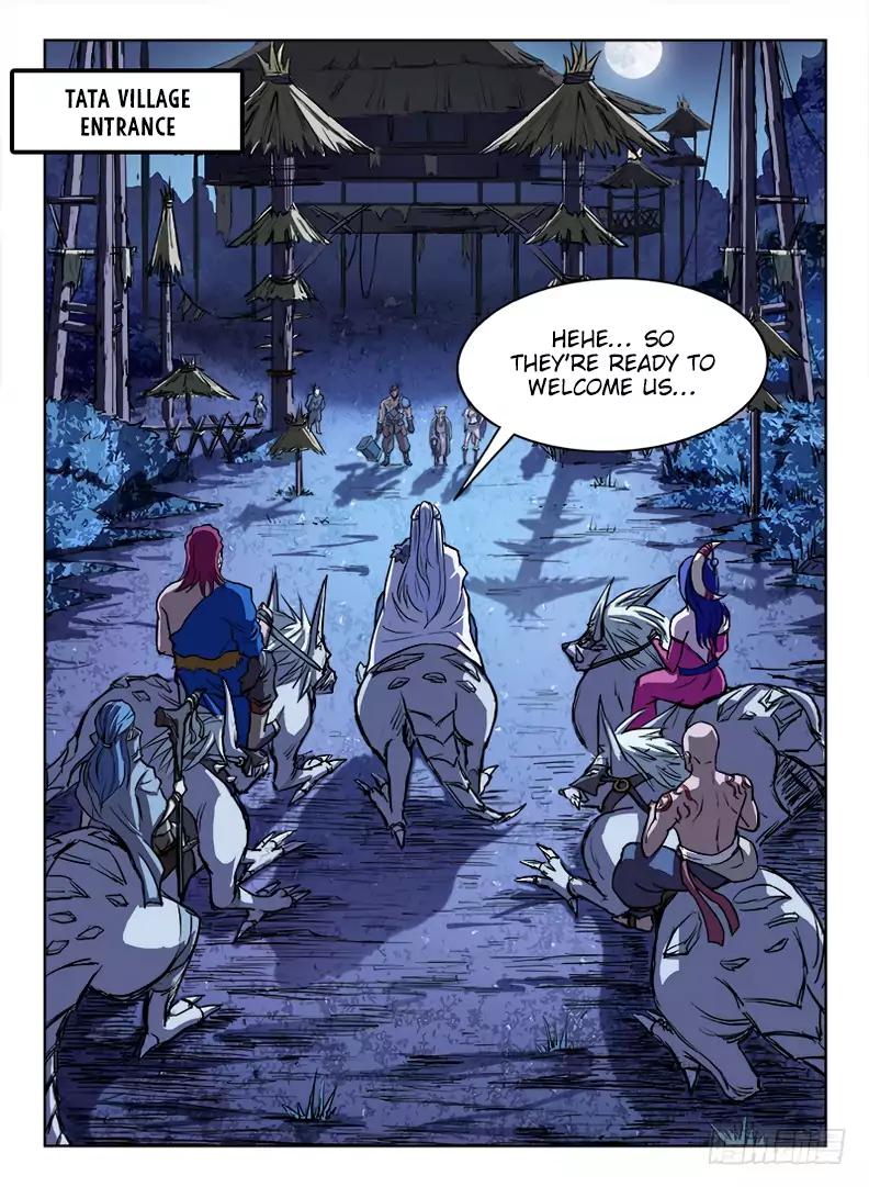 Hunter Age Chapter 15 - Page 12