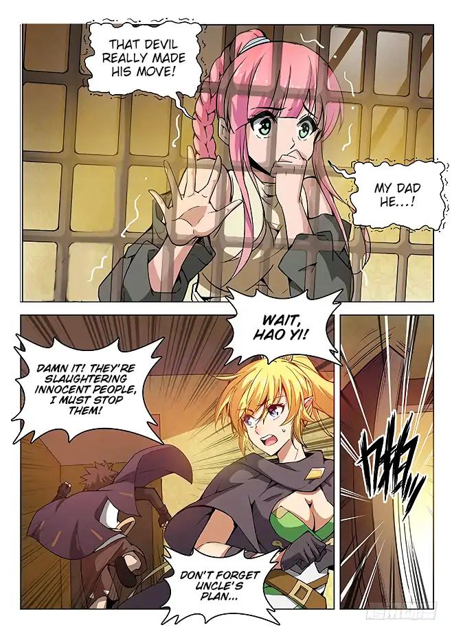 Hunter Age Chapter 152 - Page 7