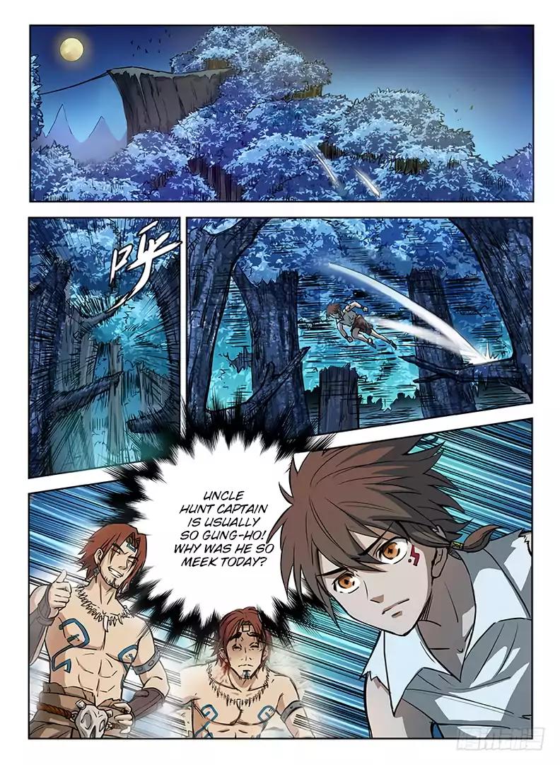 Hunter Age Chapter 16 - Page 8