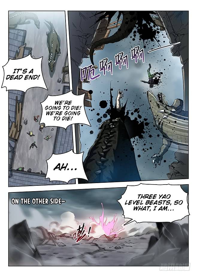 Hunter Age Chapter 164 - Page 11