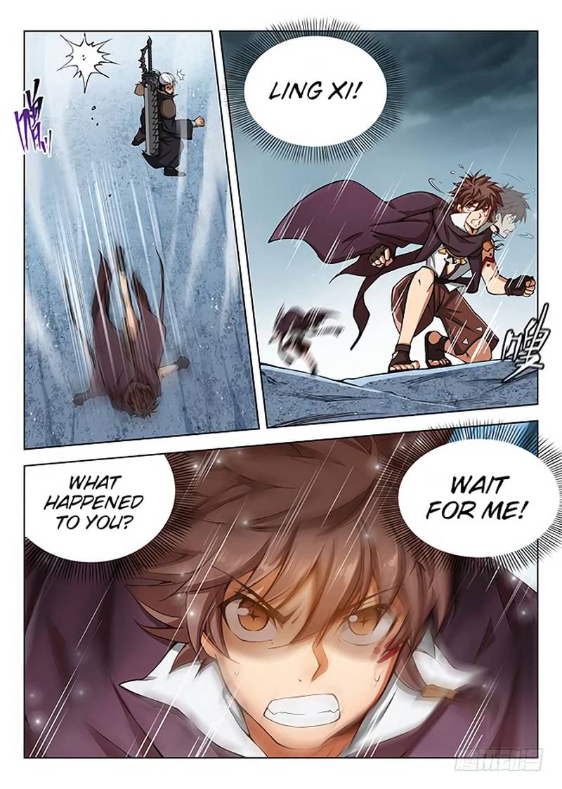 Hunter Age Chapter 167 - Page 8
