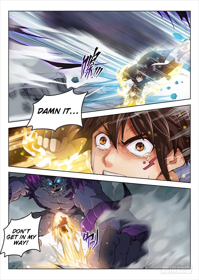 Hunter Age Chapter 170 - Page 3
