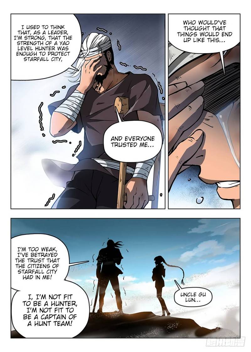 Hunter Age Chapter 185 - Page 12