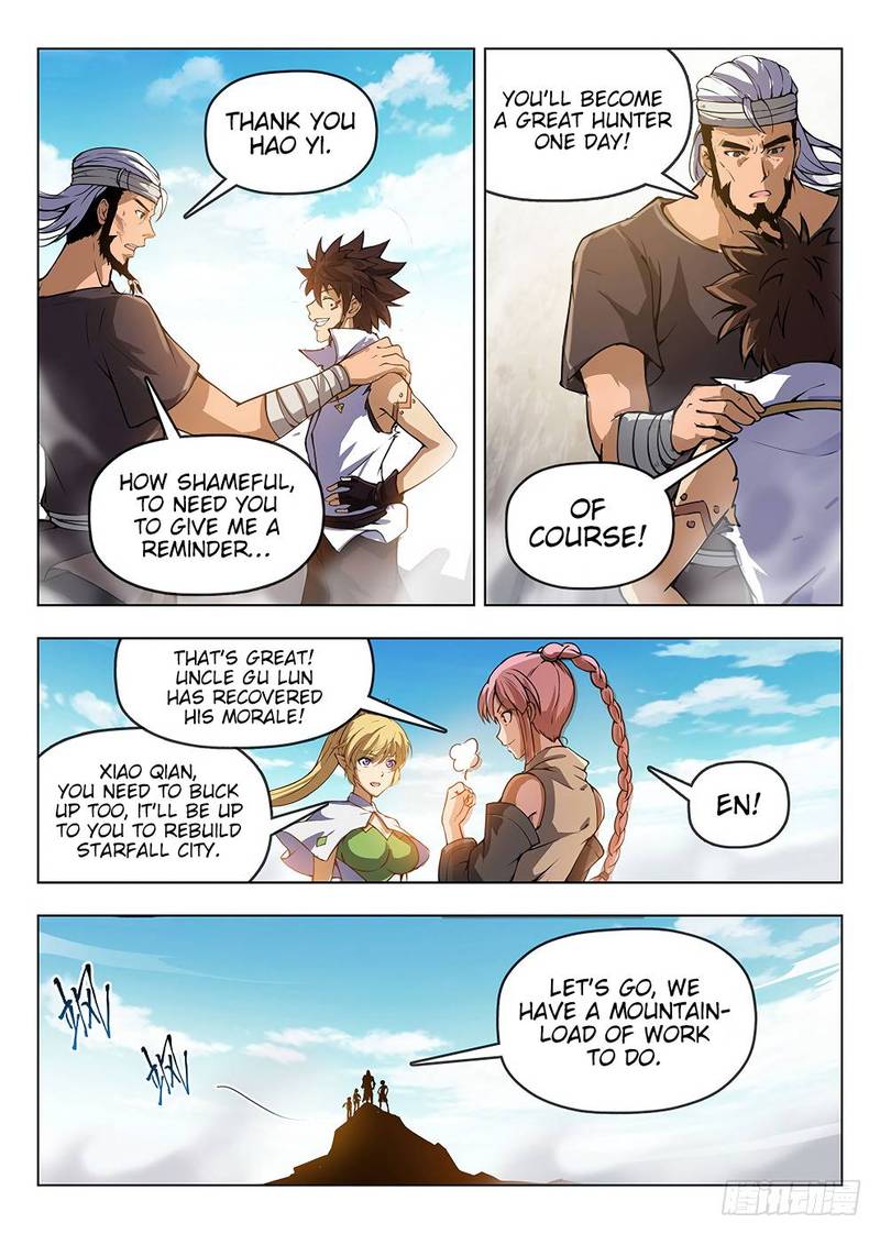 Hunter Age Chapter 186 - Page 6