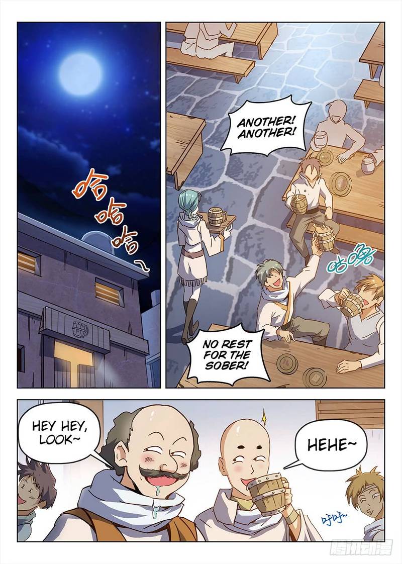 Hunter Age Chapter 188 - Page 11