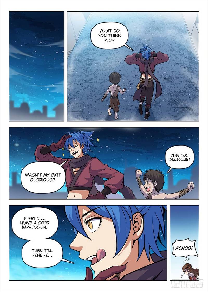 Hunter Age Chapter 192 - Page 10