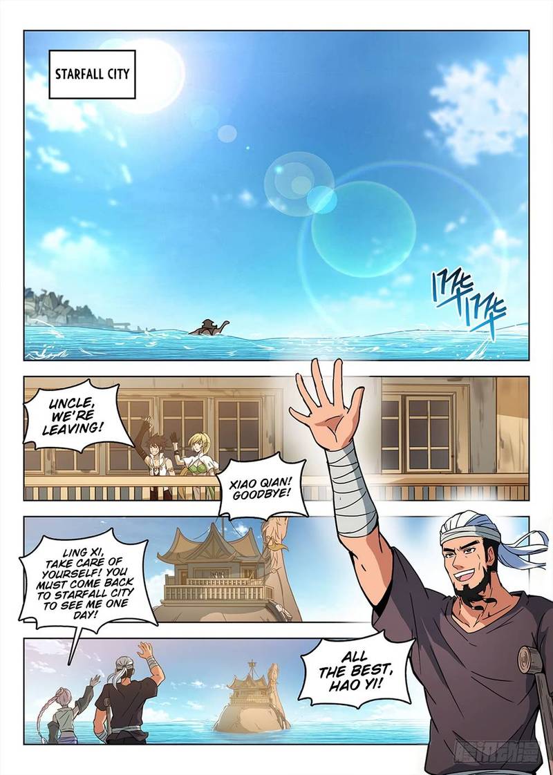 Hunter Age Chapter 192 - Page 11
