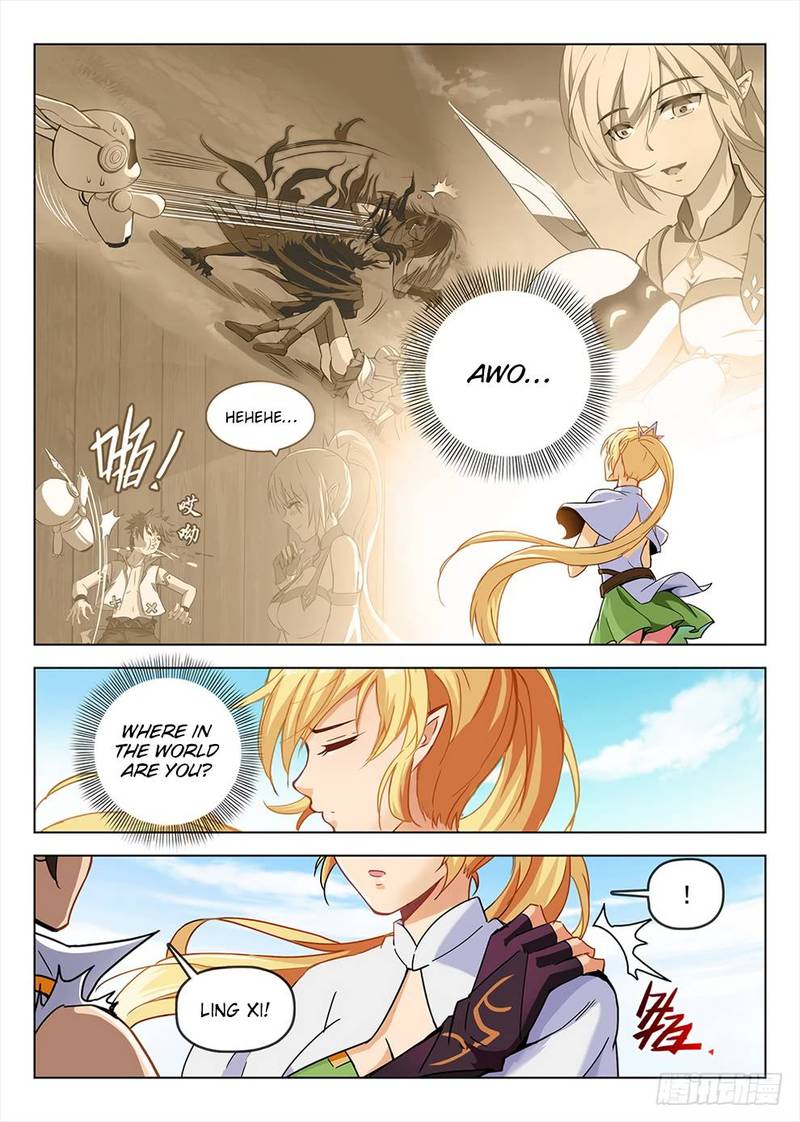 Hunter Age Chapter 192 - Page 14