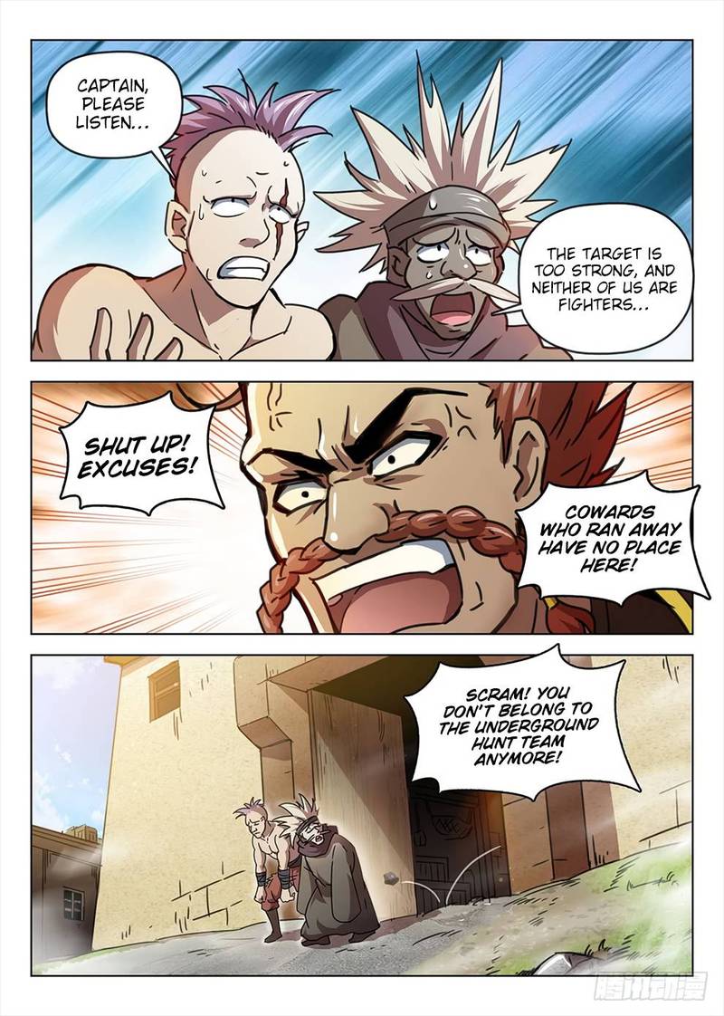 Hunter Age Chapter 193 - Page 14