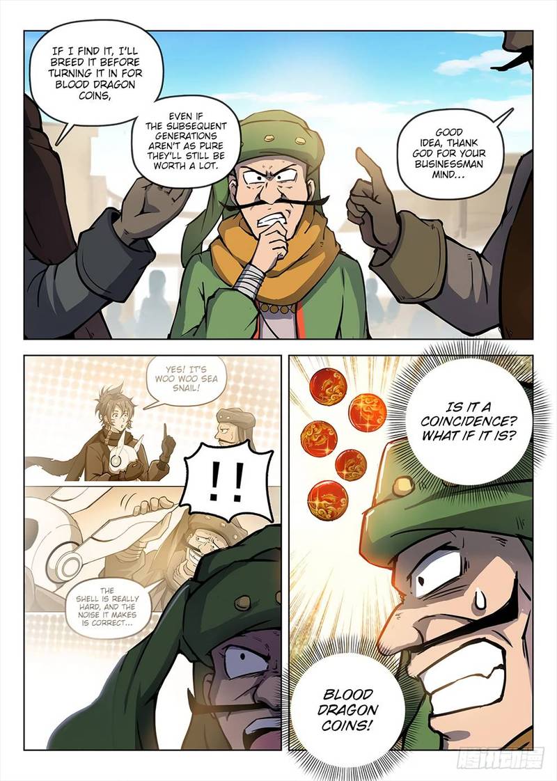 Hunter Age Chapter 193 - Page 7