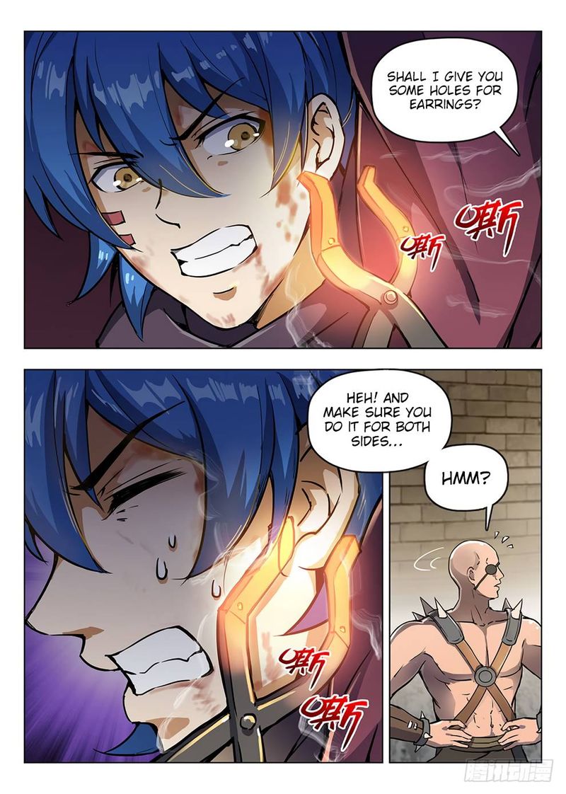 Hunter Age Chapter 198 - Page 12