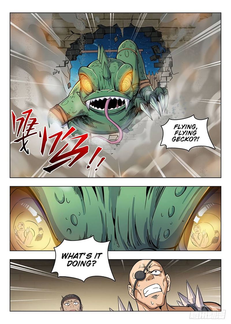 Hunter Age Chapter 198 - Page 14