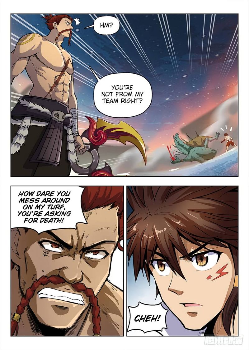 Hunter Age Chapter 200 - Page 3