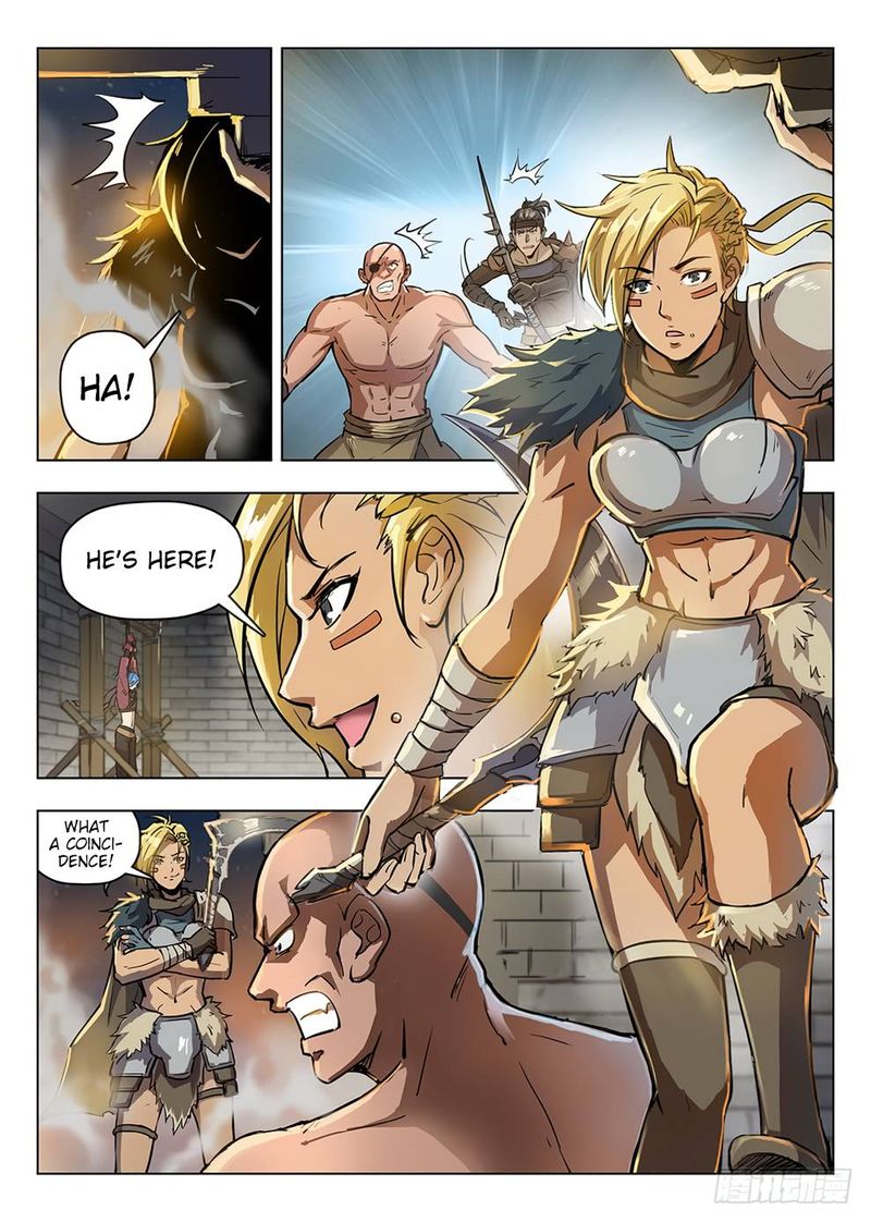 Hunter Age Chapter 200 - Page 5