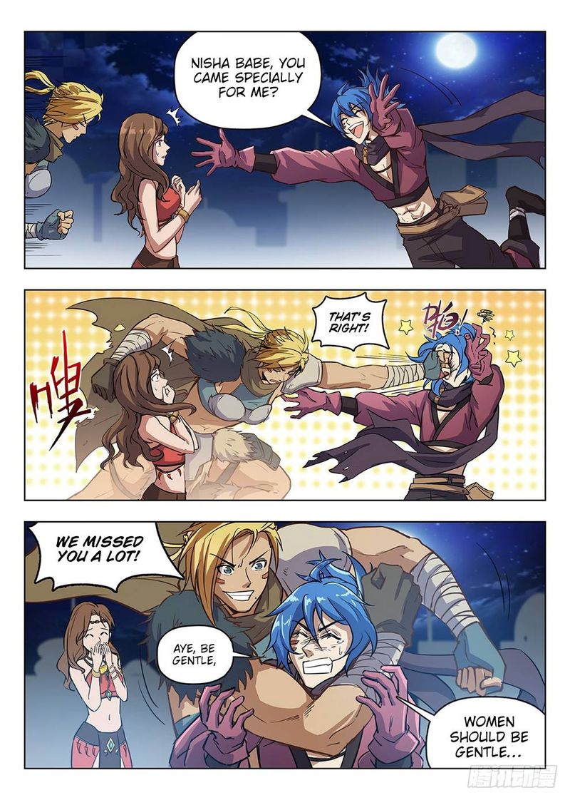Hunter Age Chapter 204 - Page 6