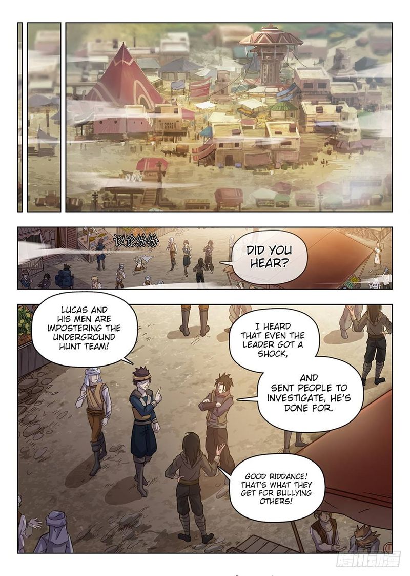 Hunter Age Chapter 204 - Page 9