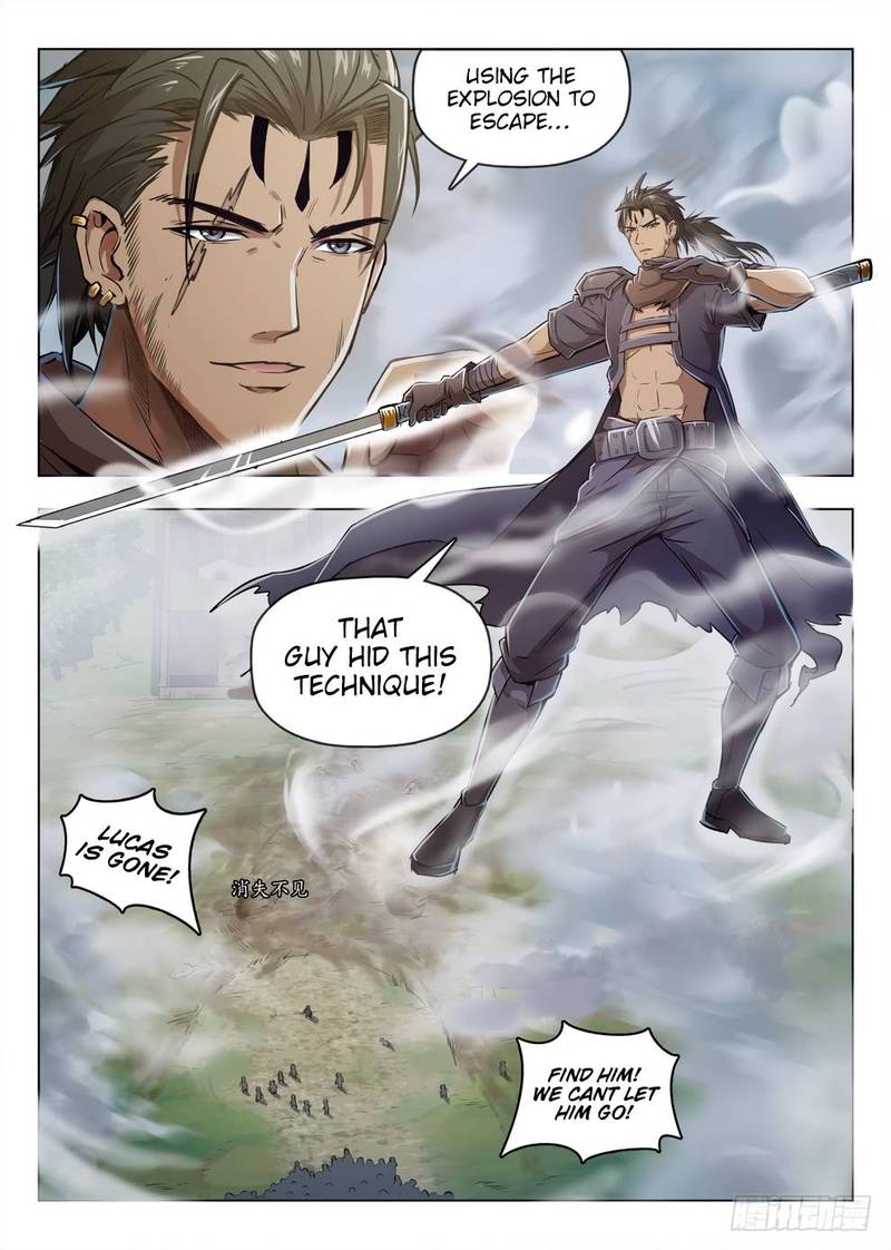 Hunter Age Chapter 206 - Page 12