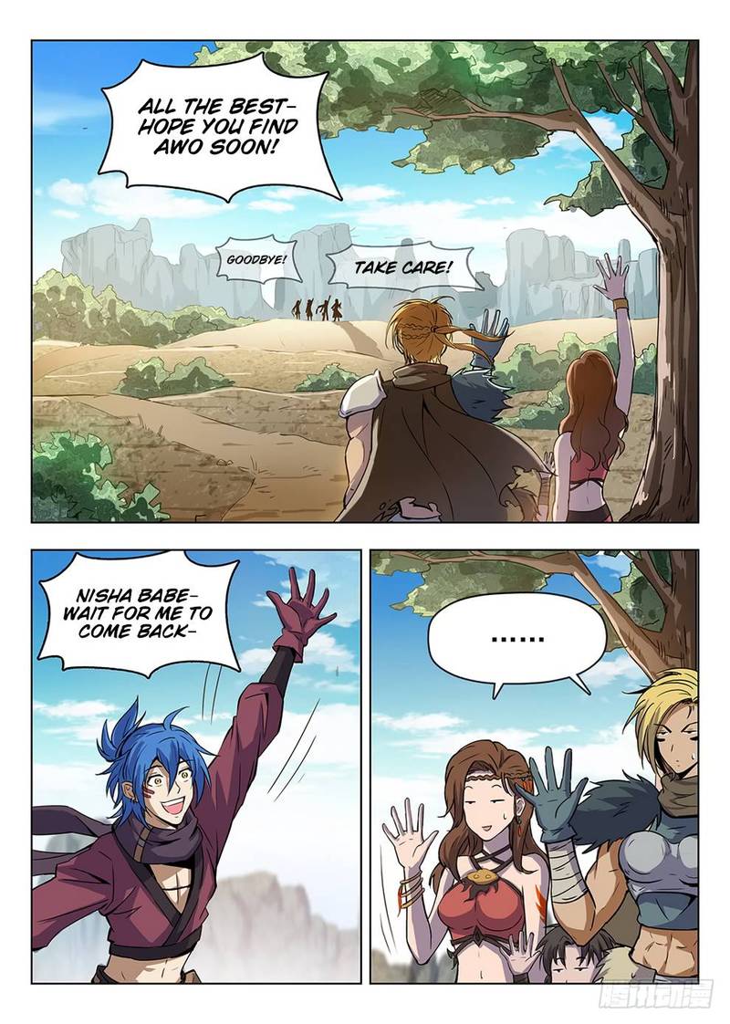 Hunter Age Chapter 207 - Page 3