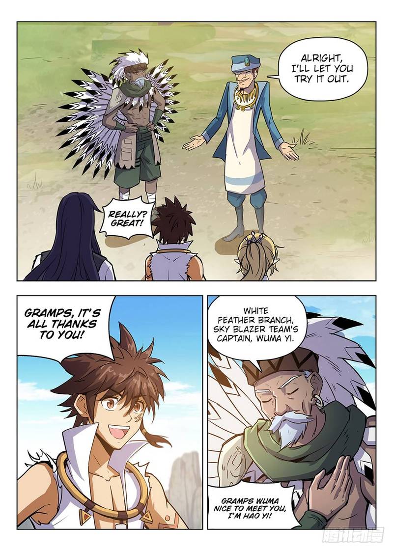 Hunter Age Chapter 208 - Page 3