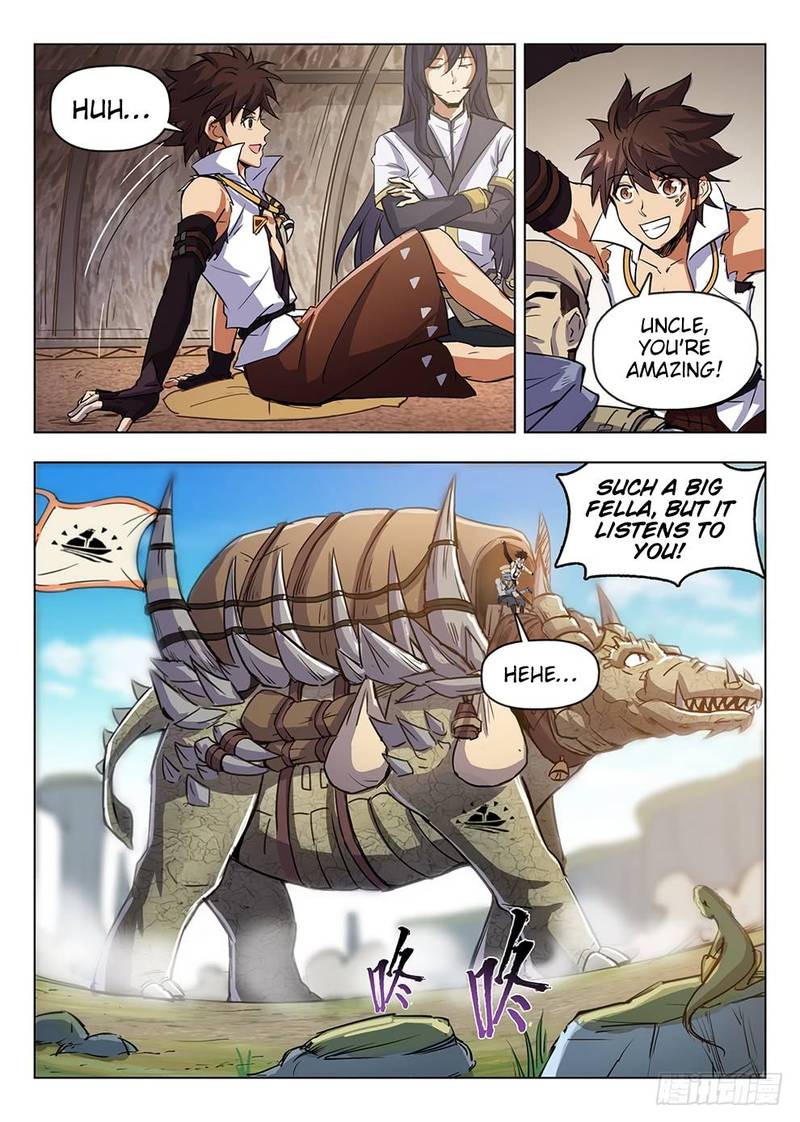Hunter Age Chapter 208 - Page 7
