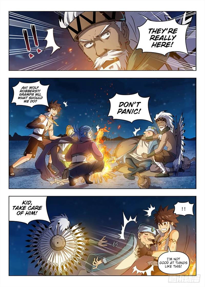Hunter Age Chapter 210 - Page 12