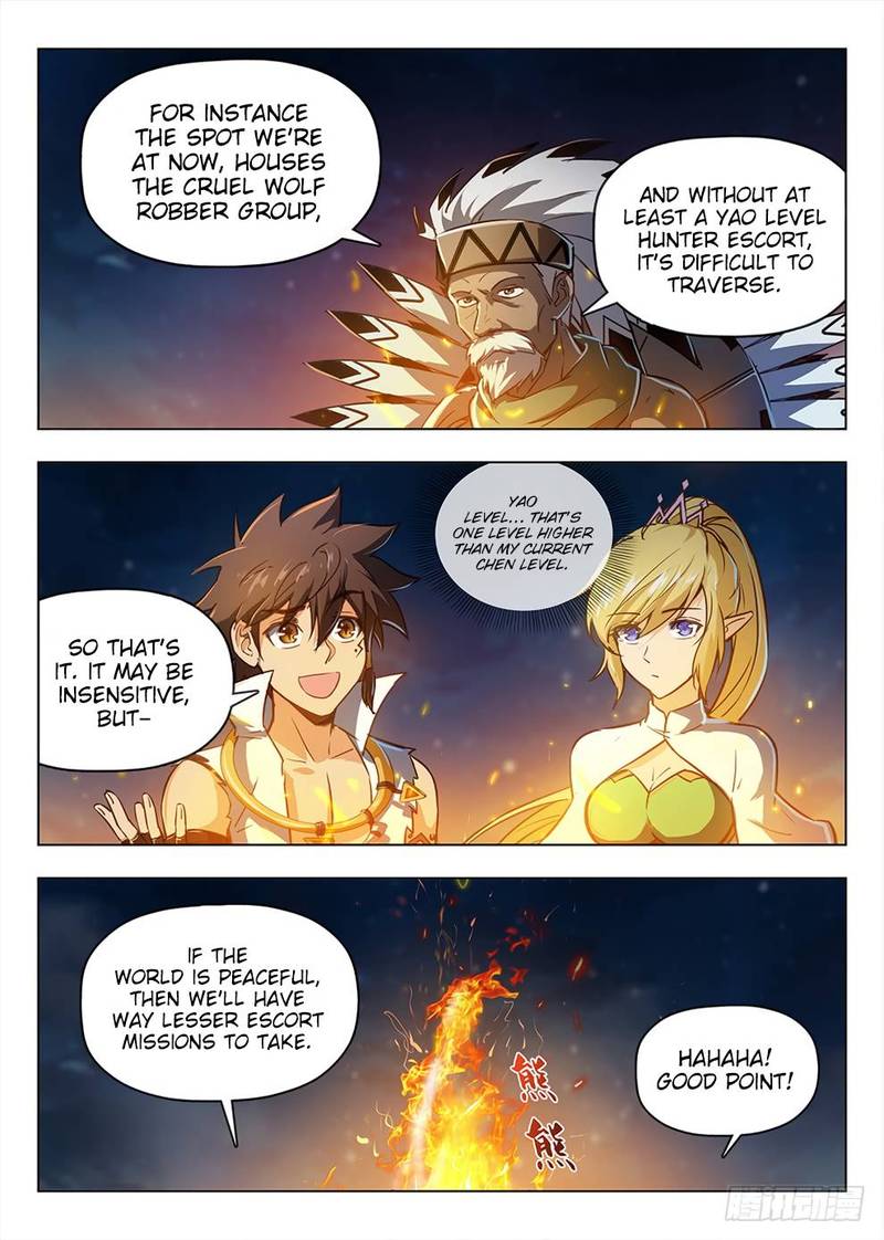 Hunter Age Chapter 210 - Page 9