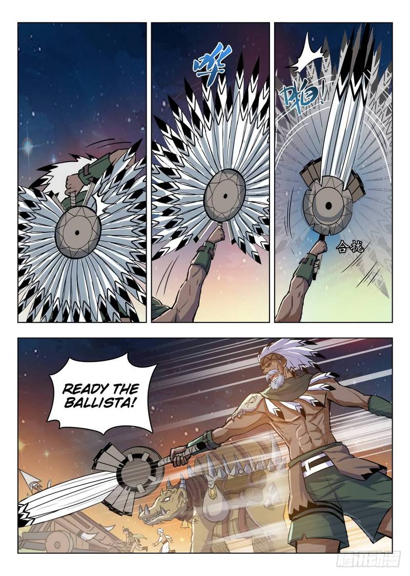Hunter Age Chapter 211 - Page 1