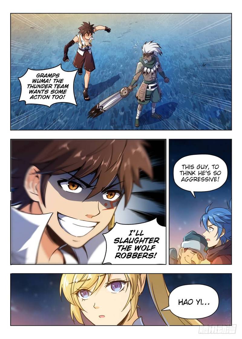 Hunter Age Chapter 211 - Page 4