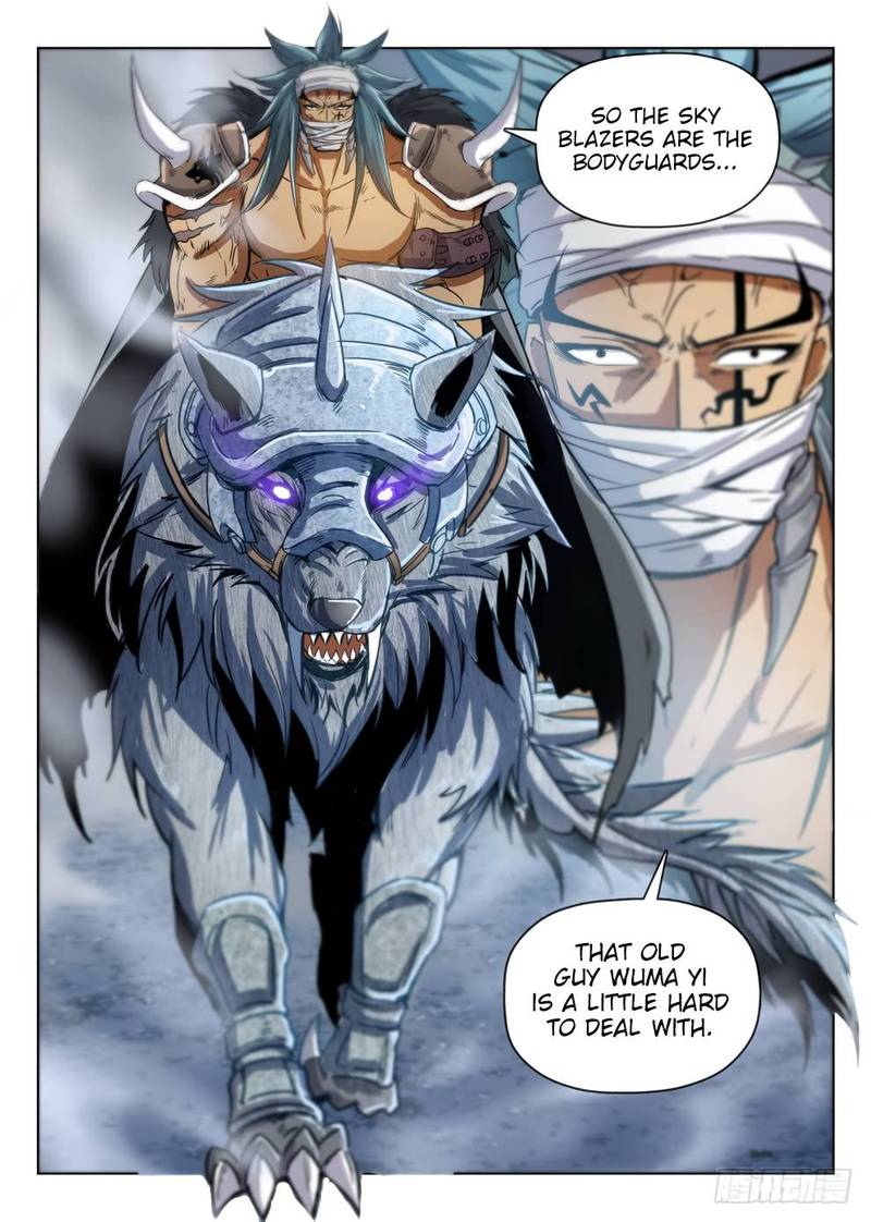 Hunter Age Chapter 211 - Page 8