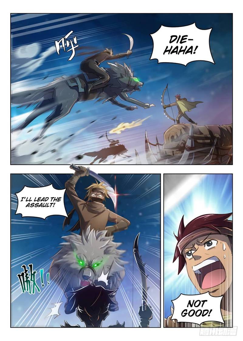 Hunter Age Chapter 213 - Page 4