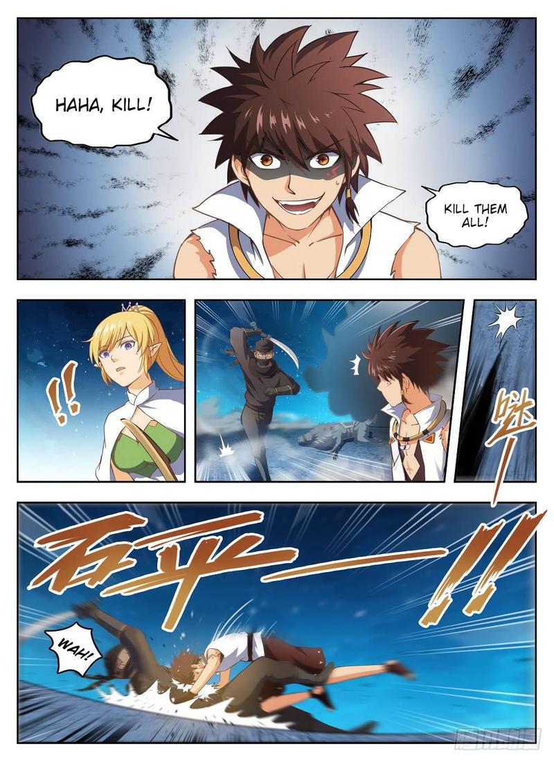 Hunter Age Chapter 214 - Page 1