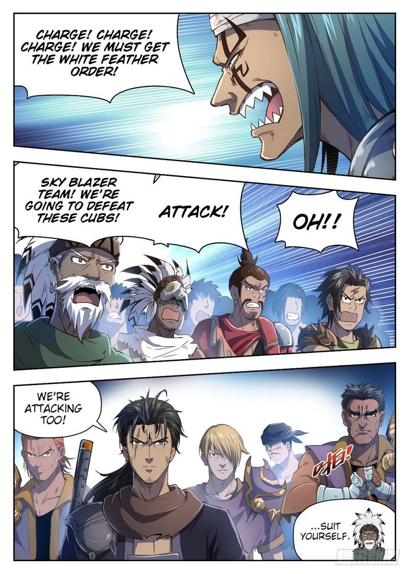 Hunter Age Chapter 220 - Page 9