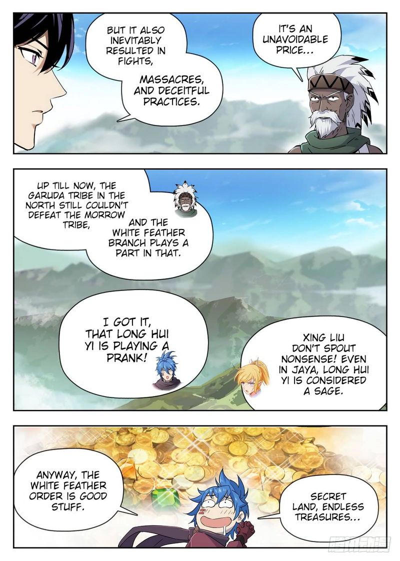 Hunter Age Chapter 221 - Page 14