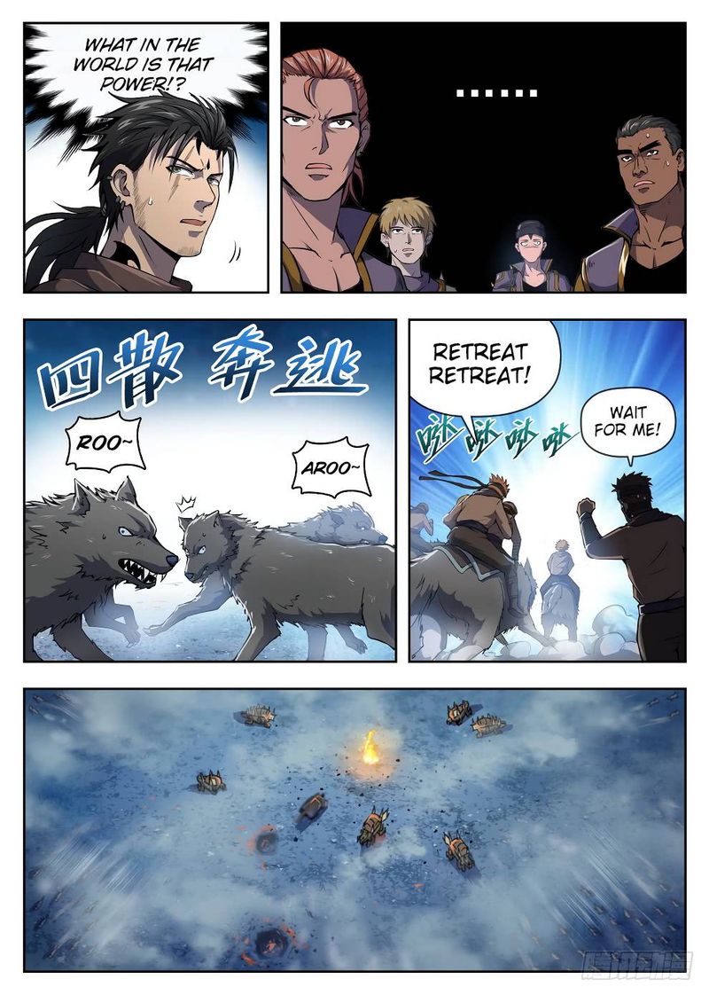Hunter Age Chapter 221 - Page 6