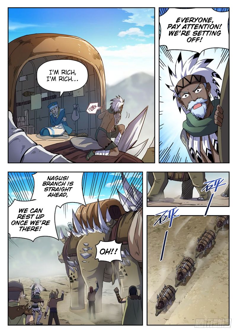 Hunter Age Chapter 222 - Page 6