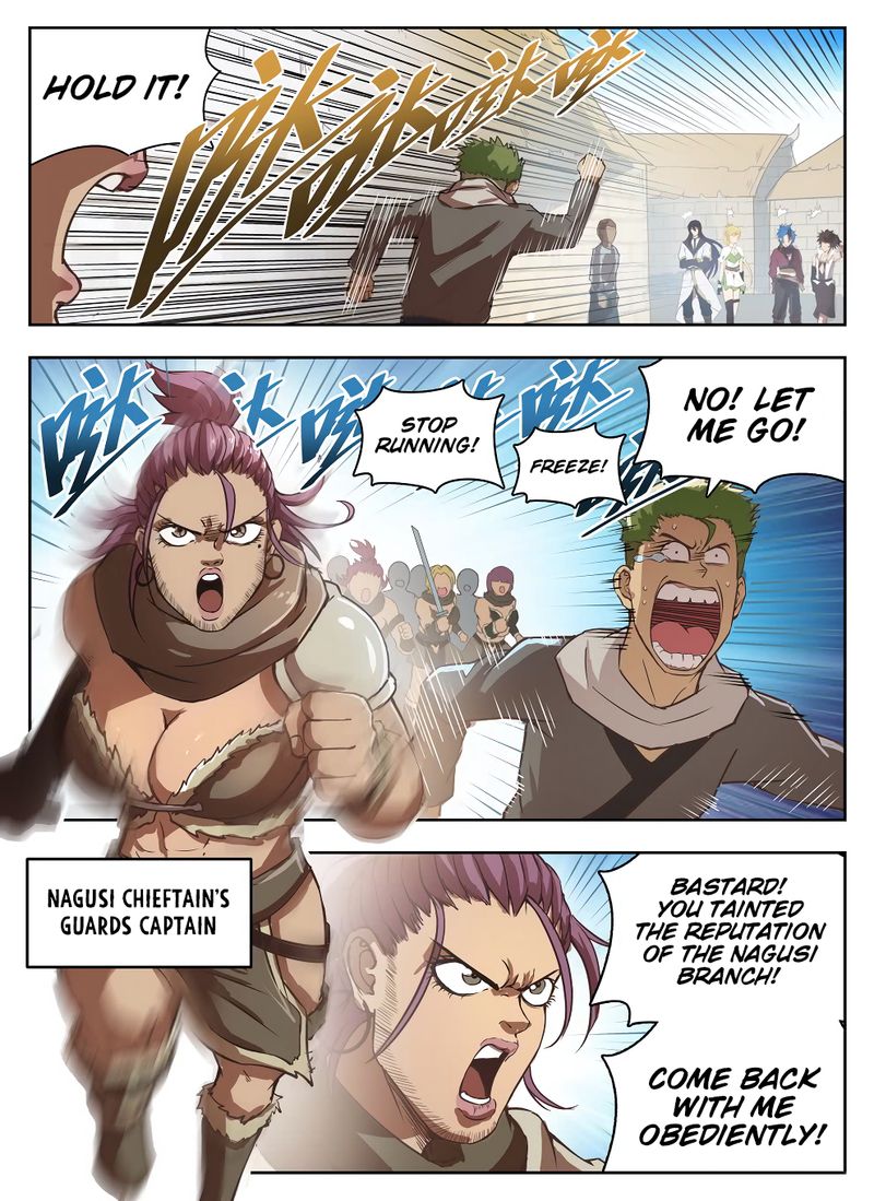 Hunter Age Chapter 223 - Page 11