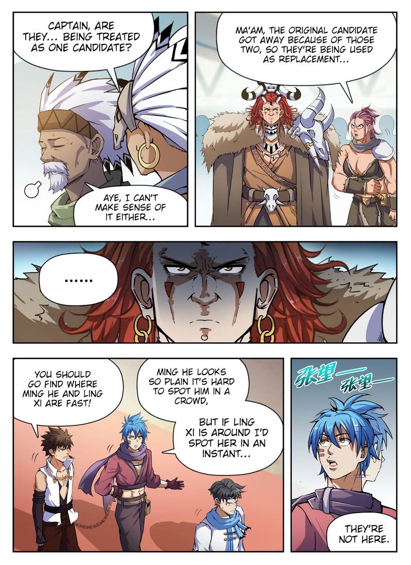 Hunter Age Chapter 226 - Page 6