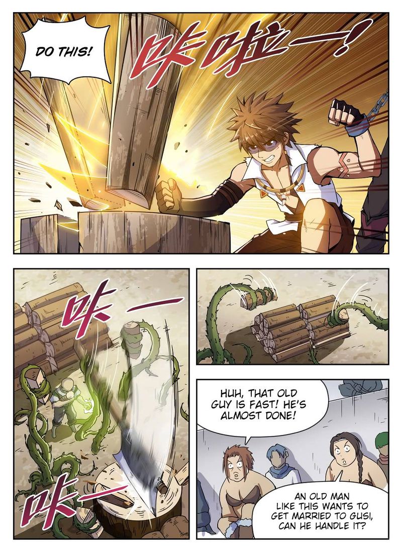 Hunter Age Chapter 227 - Page 12