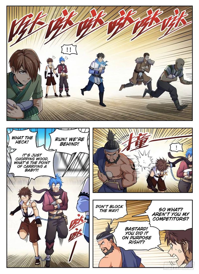 Hunter Age Chapter 227 - Page 3