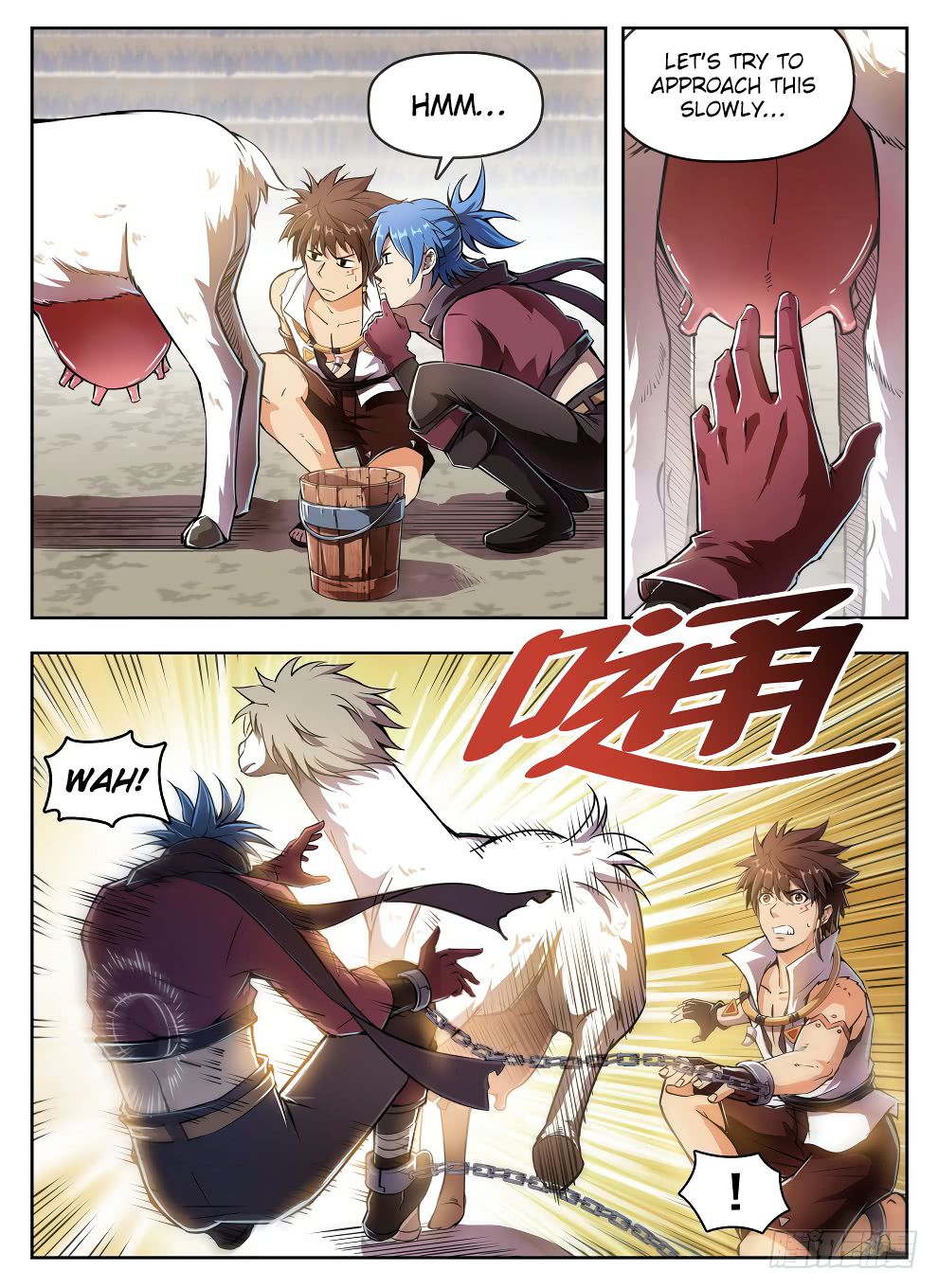 Hunter Age Chapter 234 - Page 3