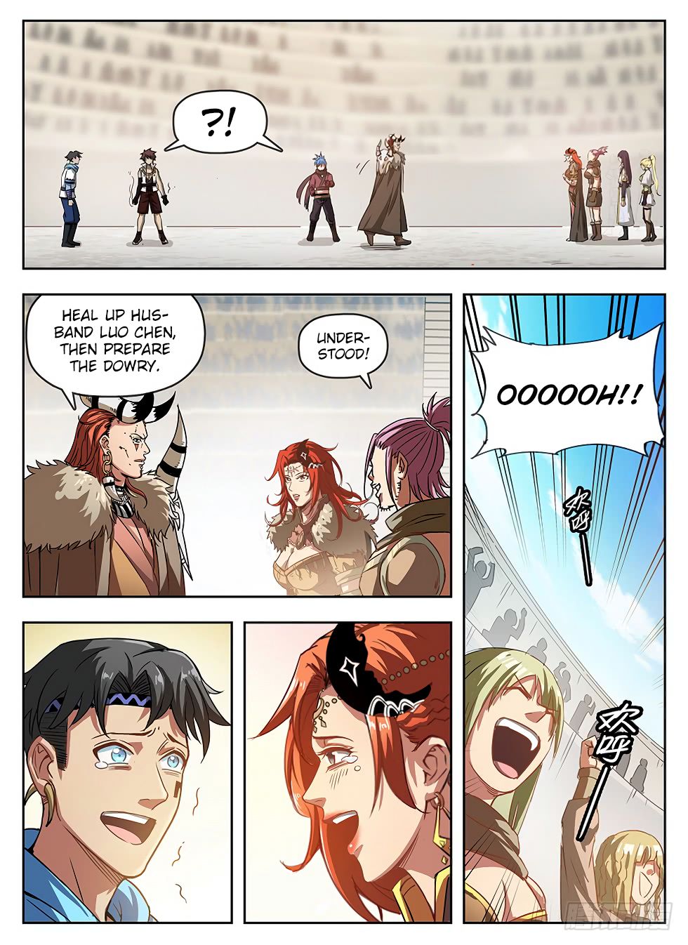 Hunter Age Chapter 239 - Page 3