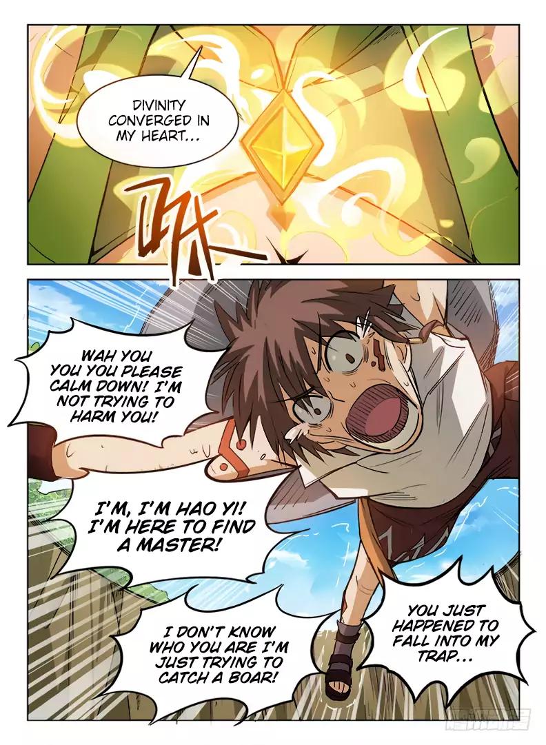 Hunter Age Chapter 33 - Page 11