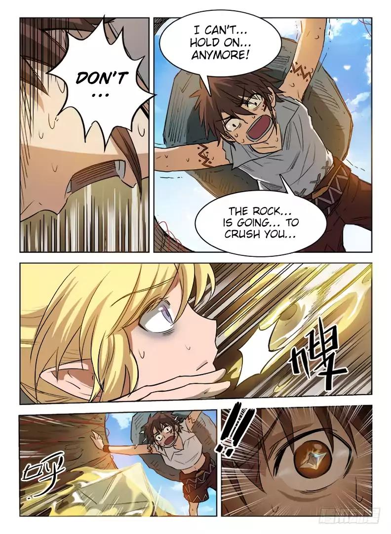 Hunter Age Chapter 33 - Page 13