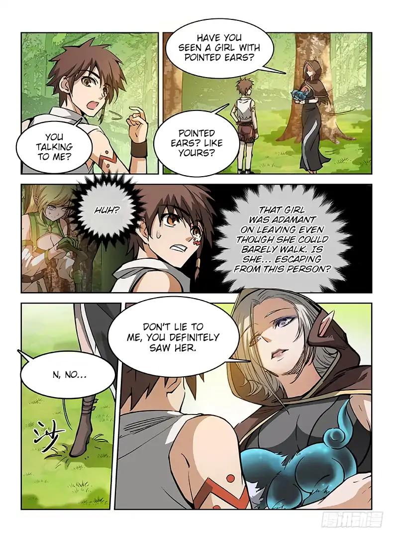 Hunter Age Chapter 37 - Page 3