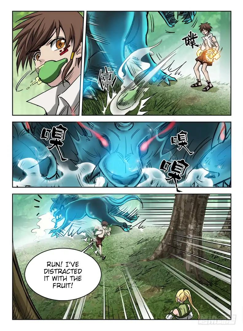 Hunter Age Chapter 42 - Page 4
