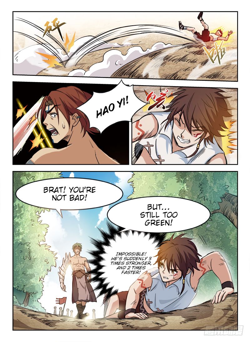 Hunter Age Chapter 7 - Page 8