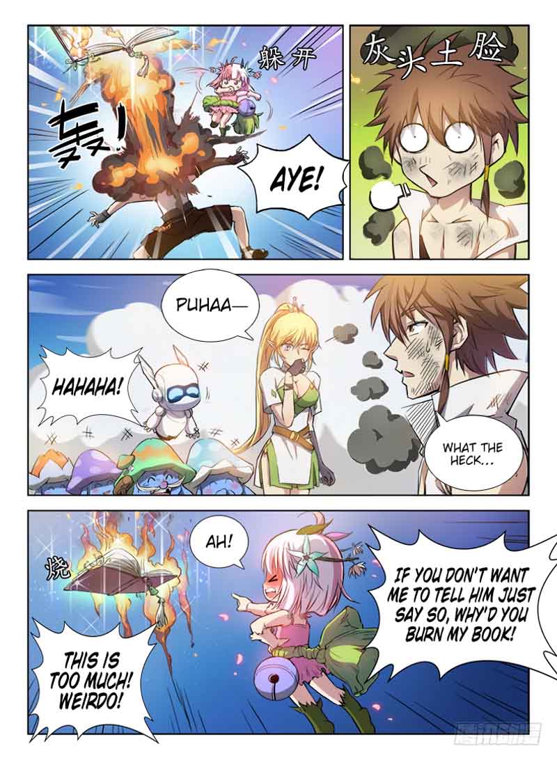 Hunter Age Chapter 83 - Page 6
